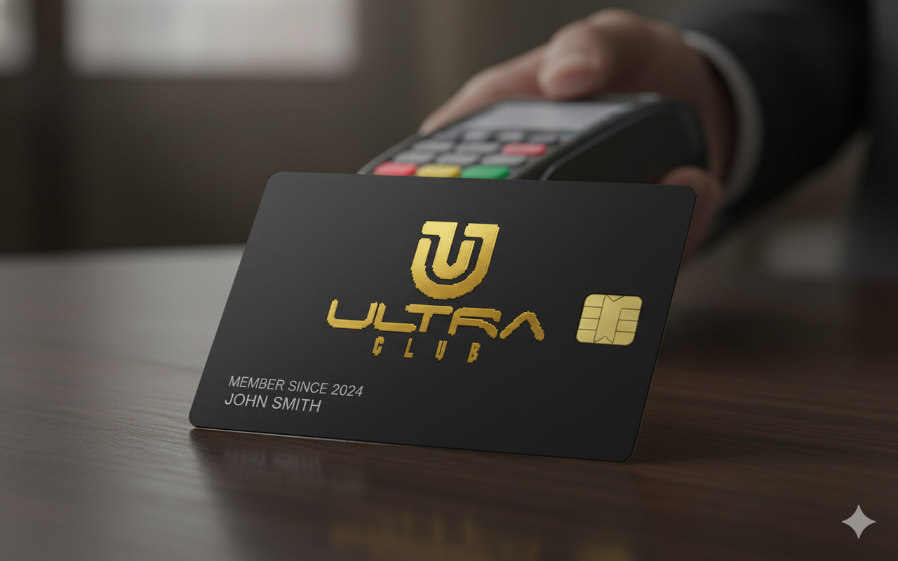 Mockup de la App Ultra Club 1